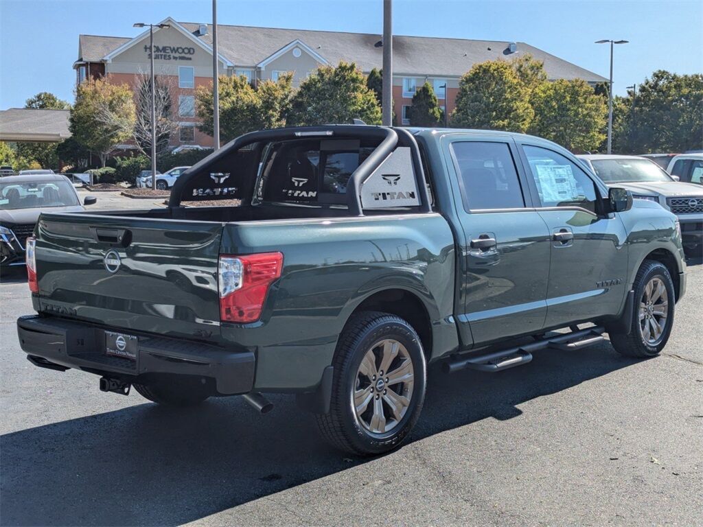 2024 Nissan Titan SV Kennesaw GA