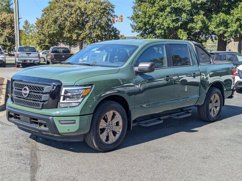 2024 Nissan Titan SV Kennesaw GA