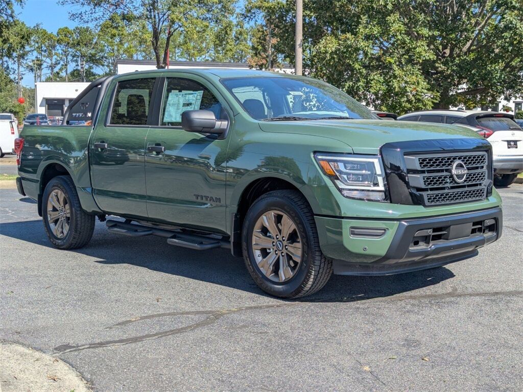 2024 Nissan Titan SV Kennesaw GA