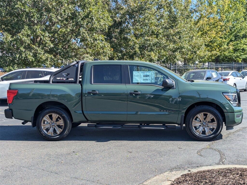 2024 Nissan Titan SV Kennesaw GA