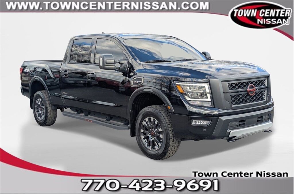 2024 Nissan Titan XD PRO-4X