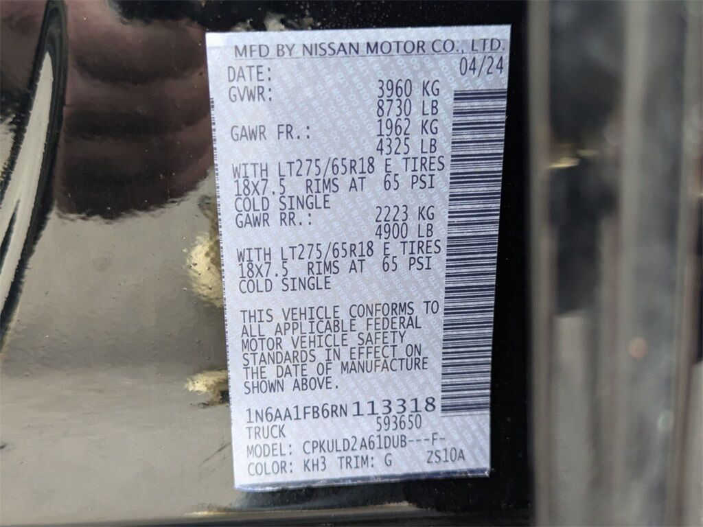 2024 Nissan Titan XD PRO-4X Kennesaw GA