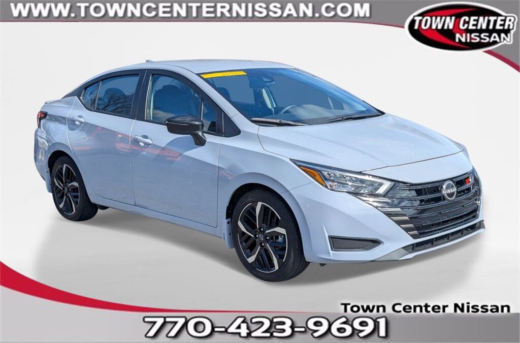 2024 Nissan Versa 1.6 SR