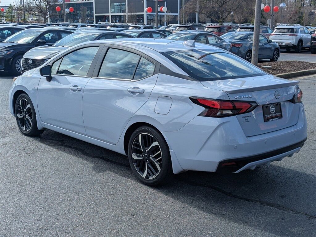 2024 Nissan Versa 1.6 SR Kennesaw GA