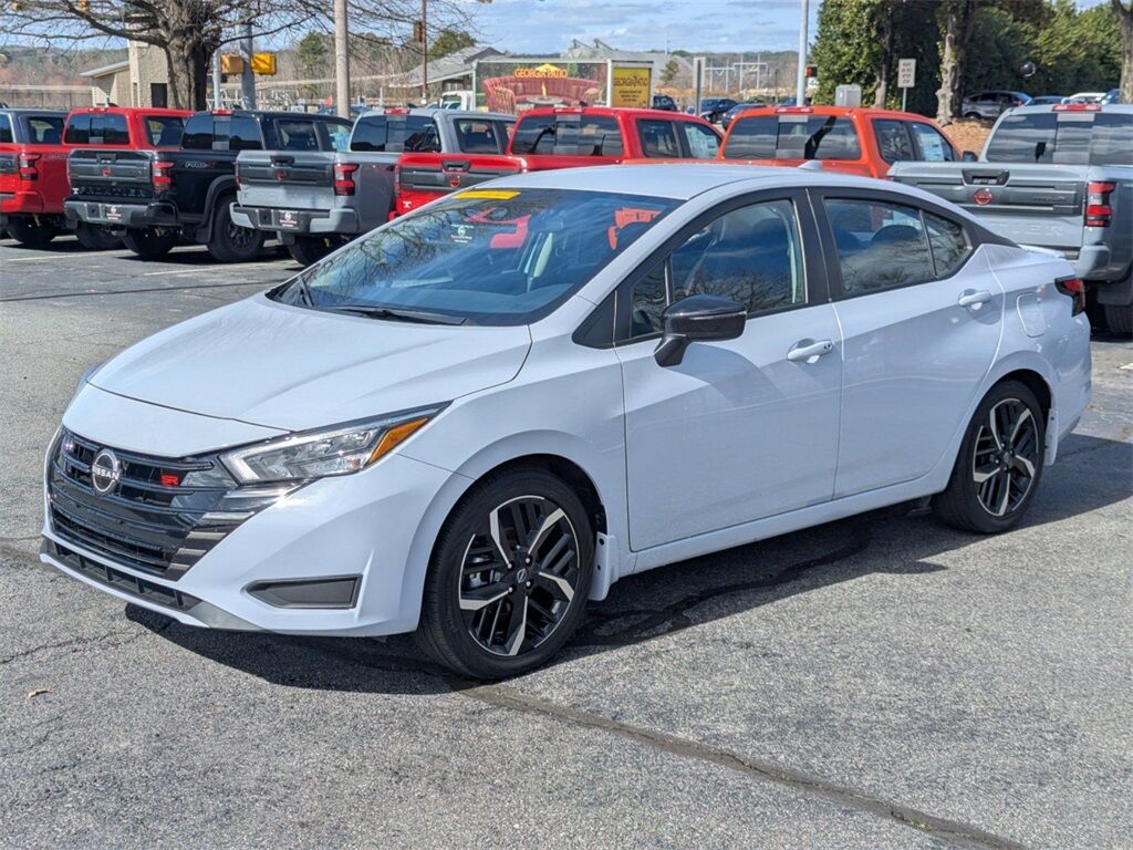 2024 Nissan Versa 1.6 SR Kennesaw GA