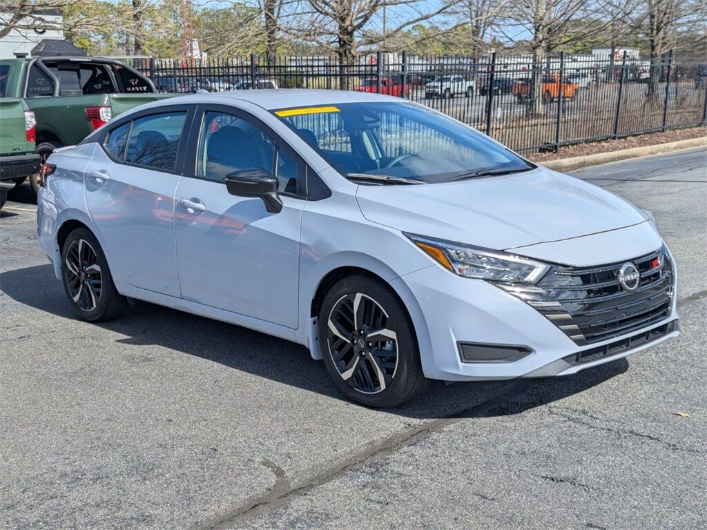 2024 Nissan Versa 1.6 SR Kennesaw GA