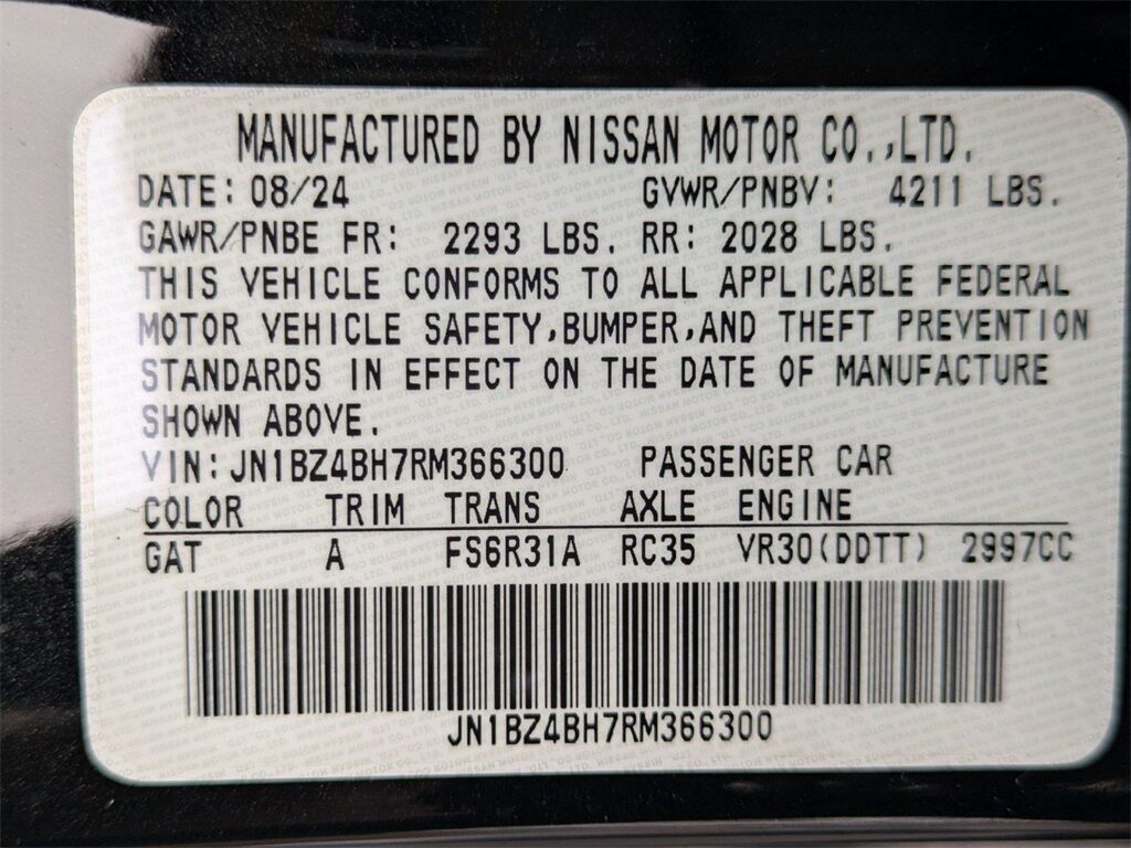 2024 Nissan Z Performance Kennesaw GA