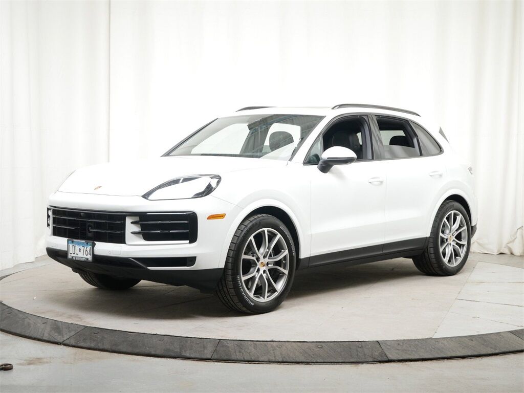 2024 Porsche Cayenne