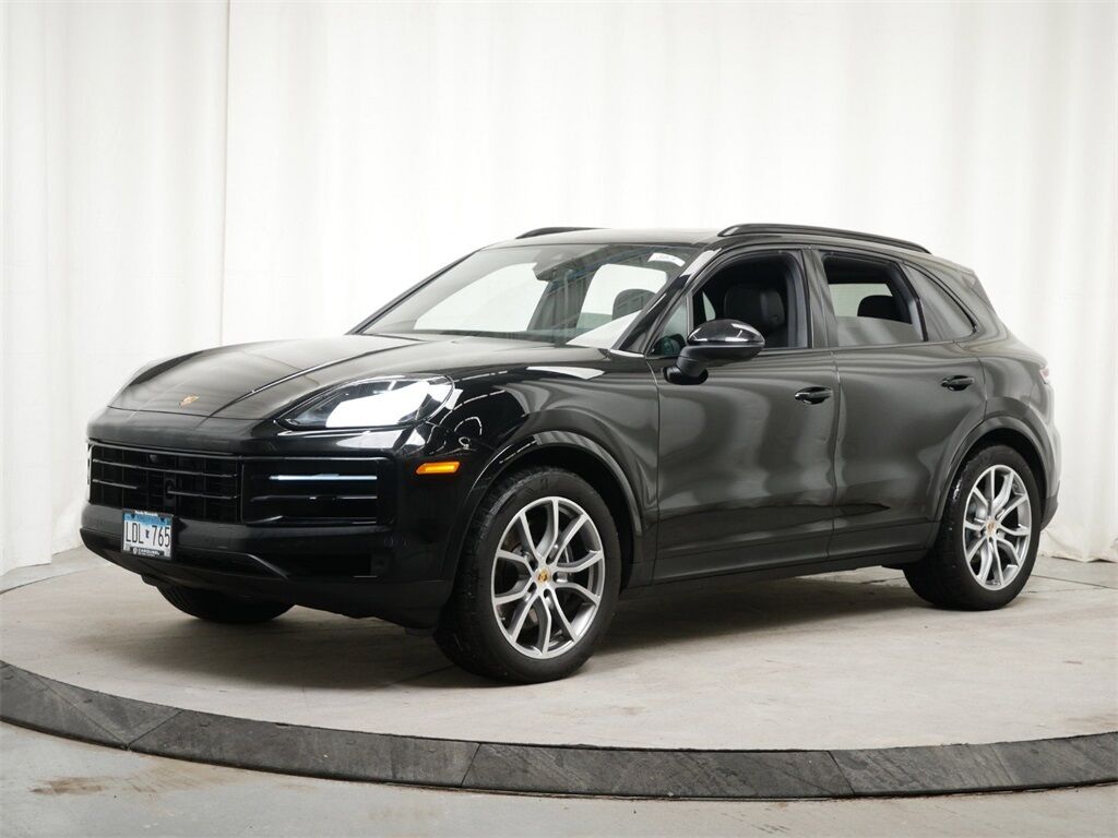 2024 Porsche Cayenne