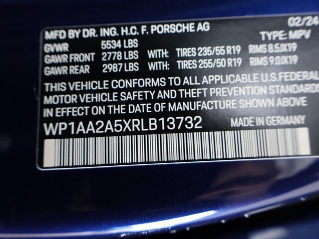 2024 Porsche Macan  Merriam KS