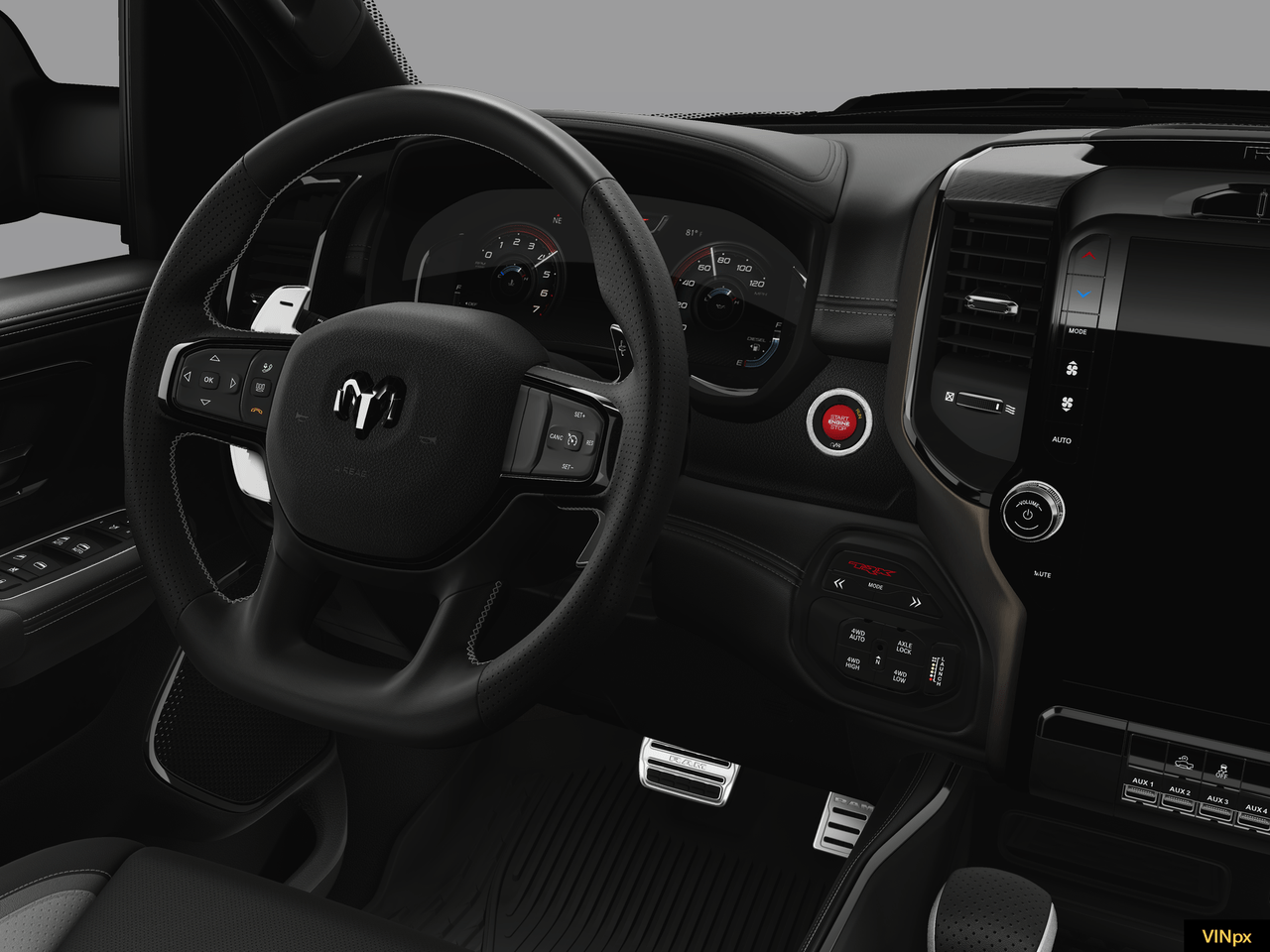 2024 Ram 1500 TRX CREW CAB 4X4 5'7' BOX Quincy MA