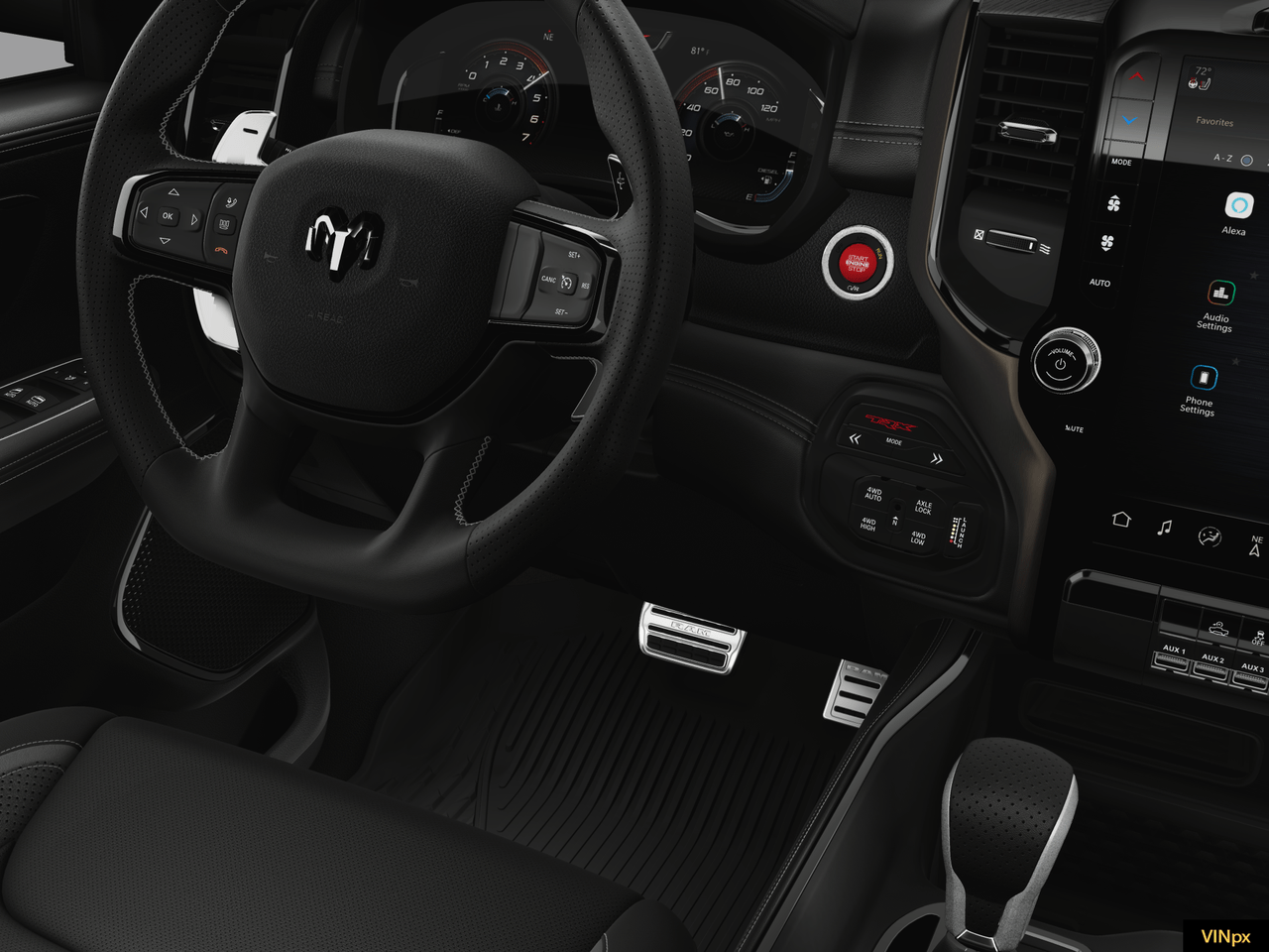 2024 Ram 1500 TRX CREW CAB 4X4 5'7' BOX Quincy MA