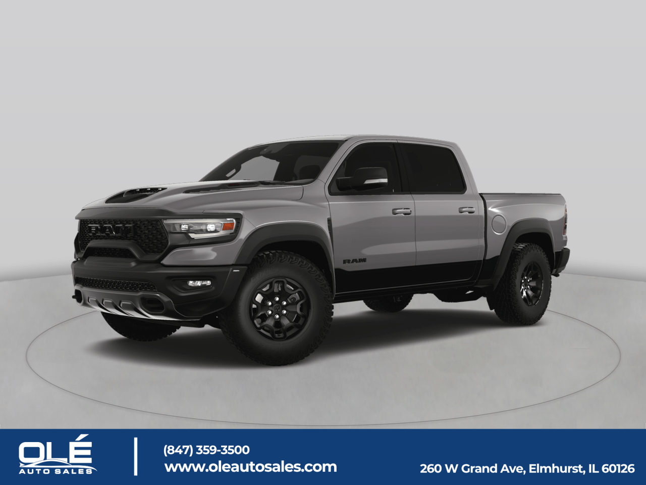 2024 Ram 1500 TRX CREW CAB 4X4 5'7' BOX