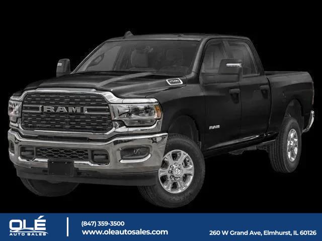2024 Ram 2500 BIG HORN CREW CAB 4X4 6'4' BOX