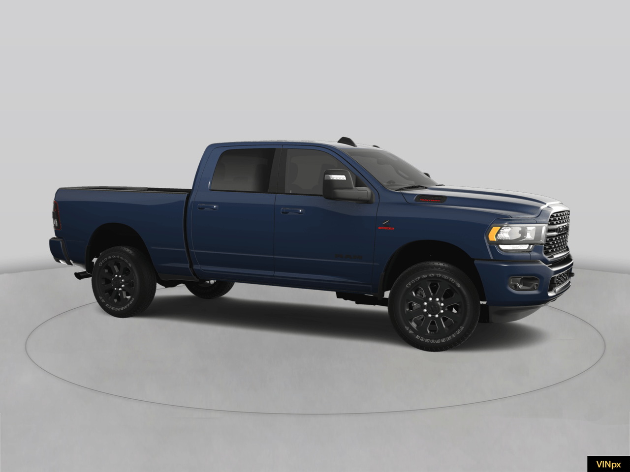 2024 Ram 2500 BIG HORN CREW CAB 4X4 6'4' BOX