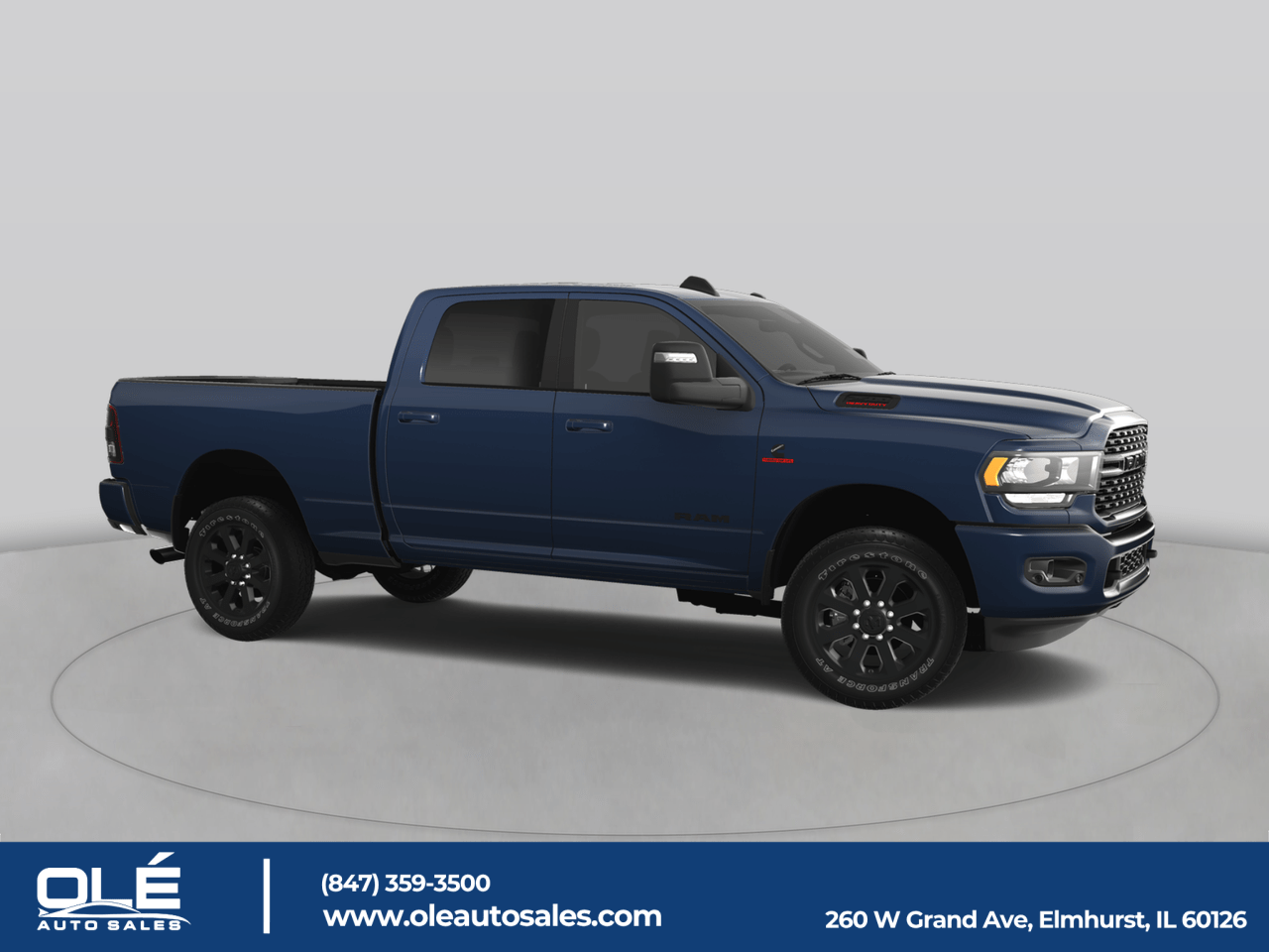 2024 Ram 2500 BIG HORN CREW CAB 4X4 6'4' BOX