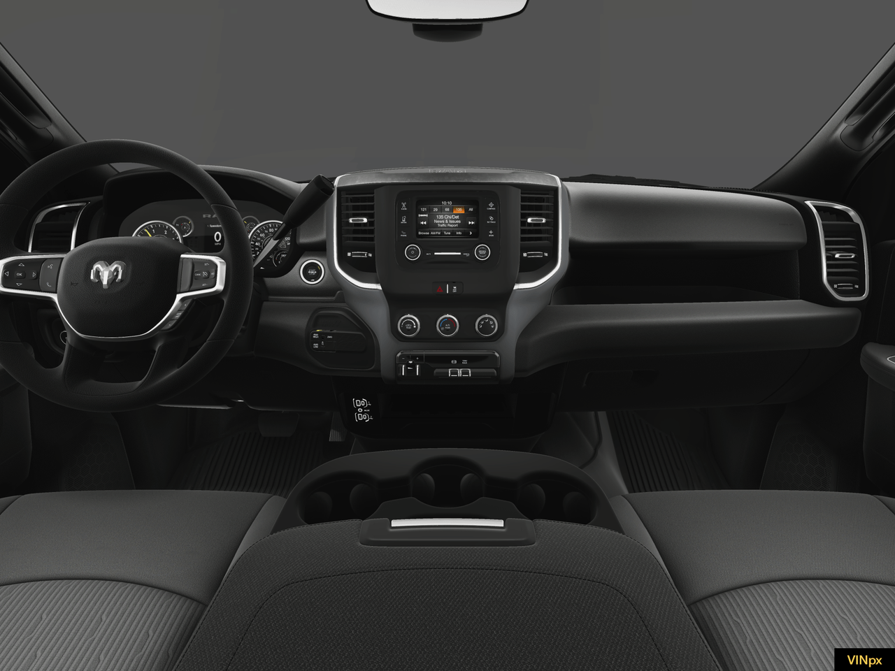 2024 Ram 2500 BIG HORN CREW CAB 4X4 6'4' BOX Quincy MA