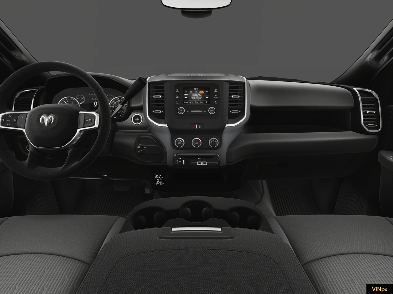 2024 Ram 2500 BIG HORN CREW CAB 4X4 6'4' BOX Quincy MA