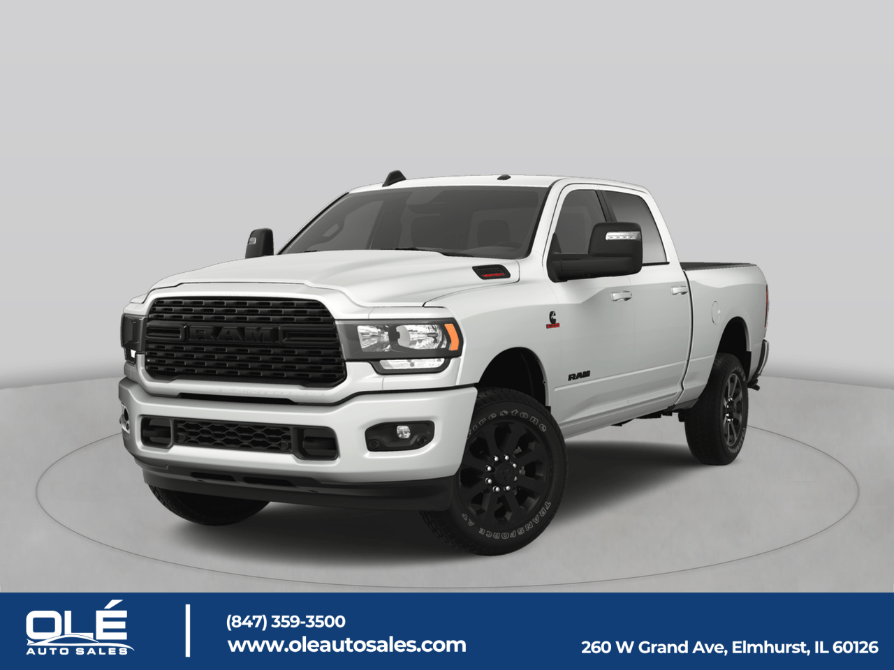 2024 Ram 2500