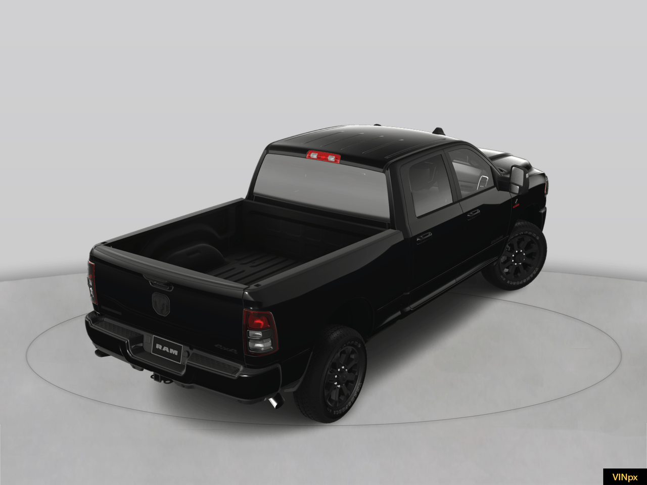 2024 Ram 2500 BIG HORN CREW CAB 4X4 6'4' BOX