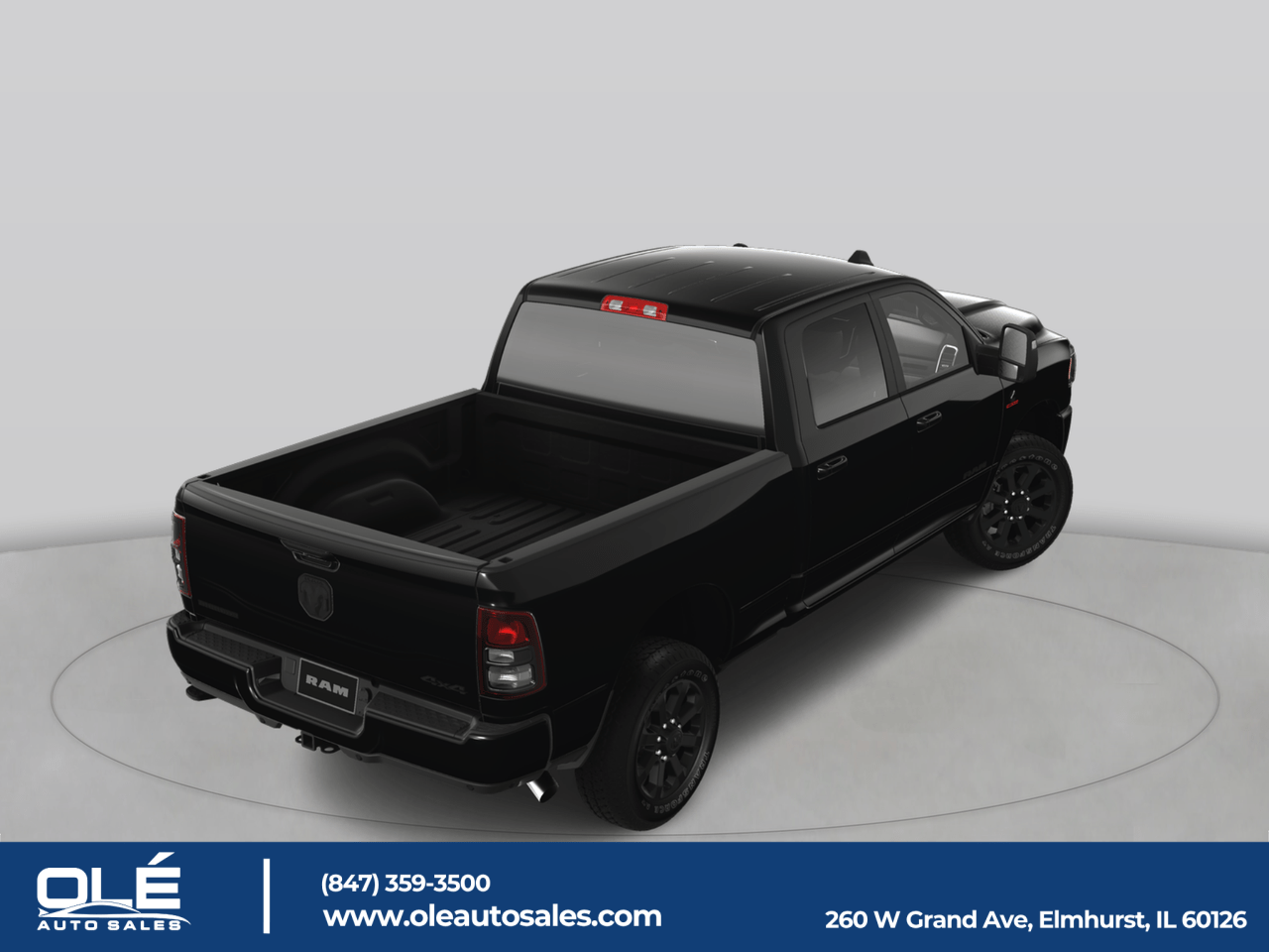 2024 Ram 2500 BIG HORN CREW CAB 4X4 6'4' BOX