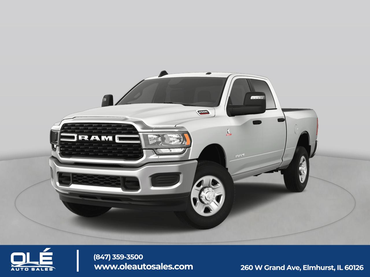 2024 Ram 2500 BIG HORN CREW CAB 4X4 6'4' BOX