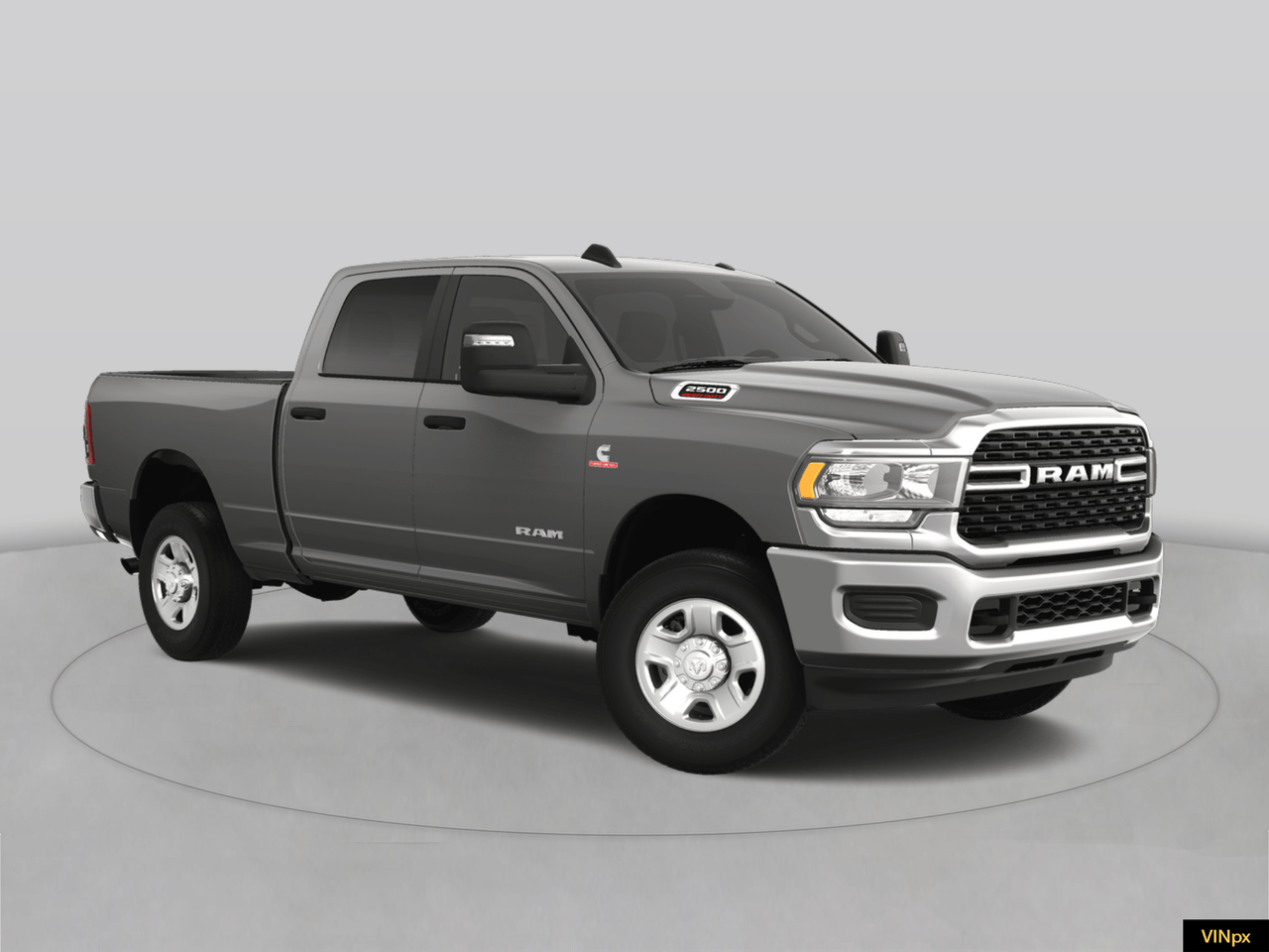 2024 Ram 2500 BIG HORN CREW CAB 4X4 6&apos;4&apos; BOX Redlands CA