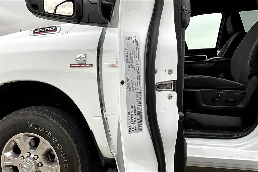 2024 Ram 2500 Big Horn Quincy MA