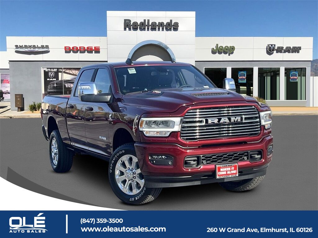 2024 Ram 2500 Laramie
