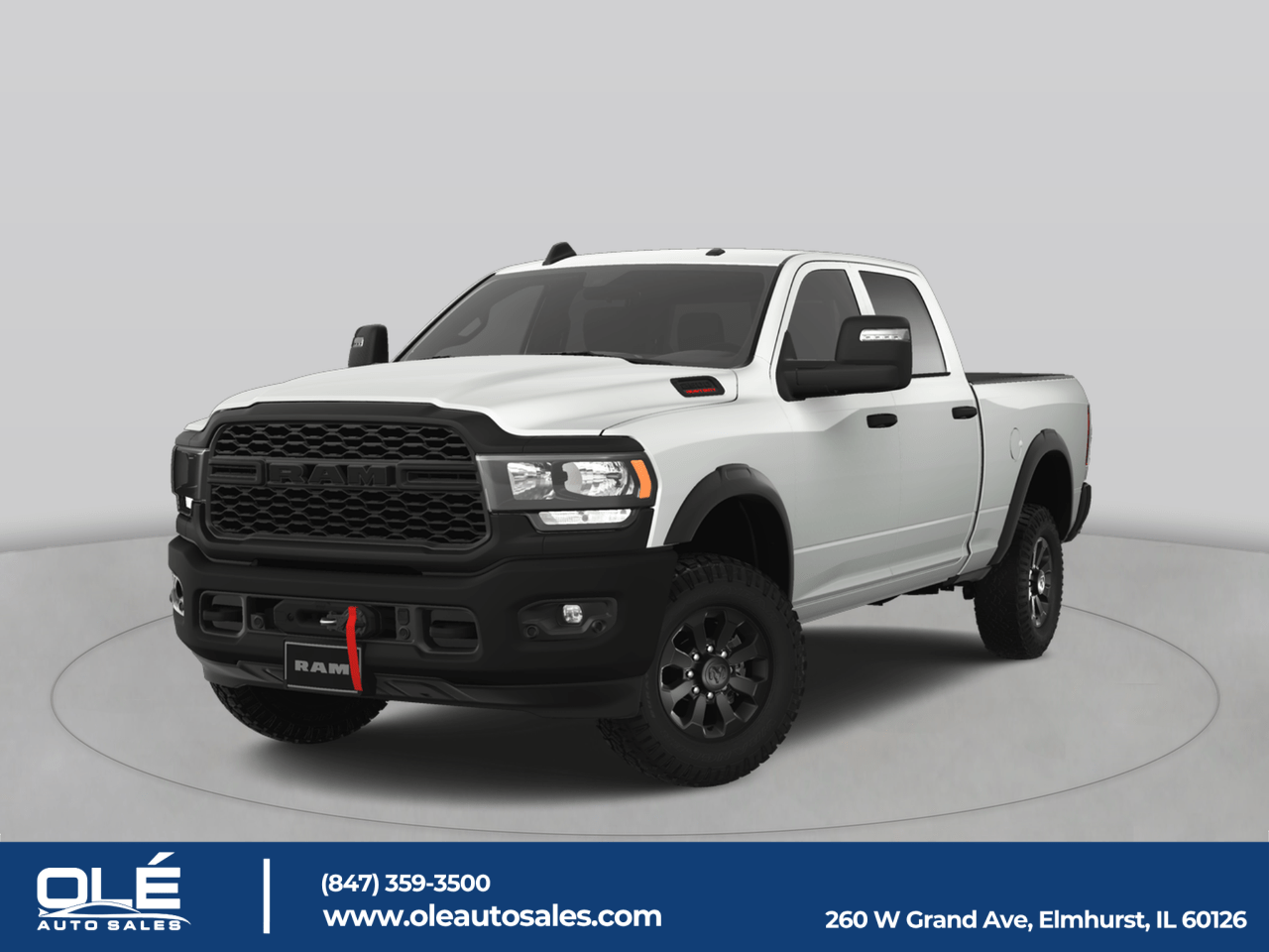 2024 Ram 2500 TRADESMAN CREW CAB 4X4 6'4' BOX