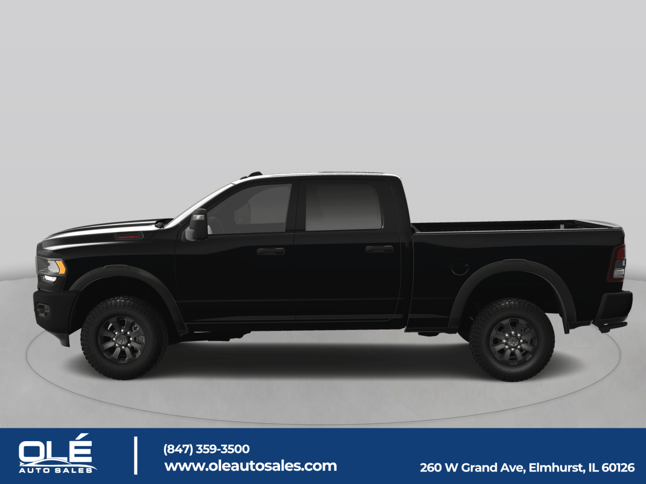 2024 Ram 2500 TRADESMAN CREW CAB 4X4 6'4' BOX