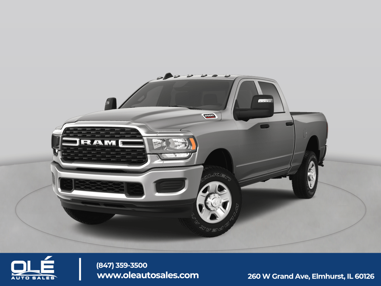 2024 Ram 2500 TRADESMAN CREW CAB 4X4 6'4' BOX