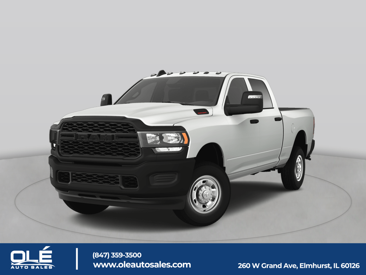 2024 Ram 2500 TRADESMAN CREW CAB 4X4 6'4' BOX