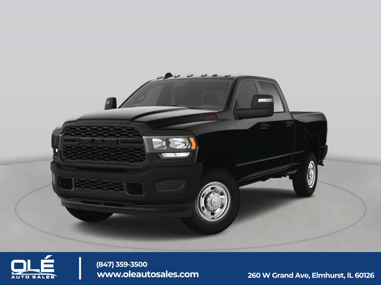 2024 Ram 2500 TRADESMAN CREW CAB 4X4 6'4' BOX