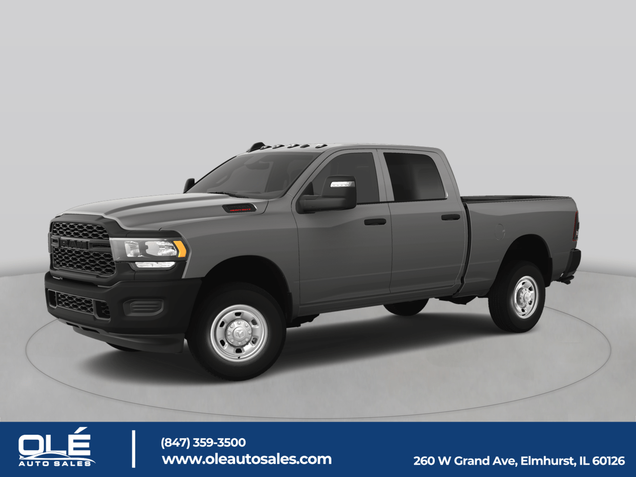 2024 Ram 2500 TRADESMAN CREW CAB 4X4 6'4' BOX