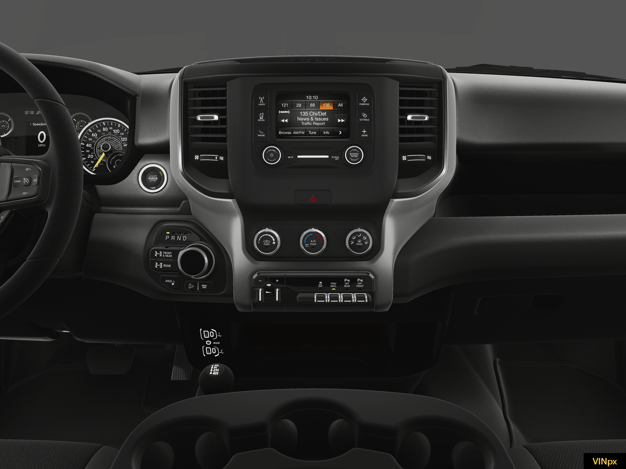 2024 Ram 2500 TRADESMAN CREW CAB 4X4 6&apos;4&apos; BOX Redlands CA