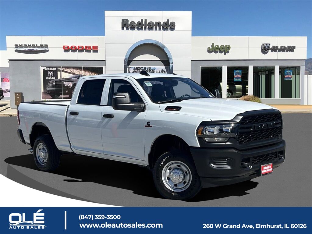2024 Ram 2500 Tradesman