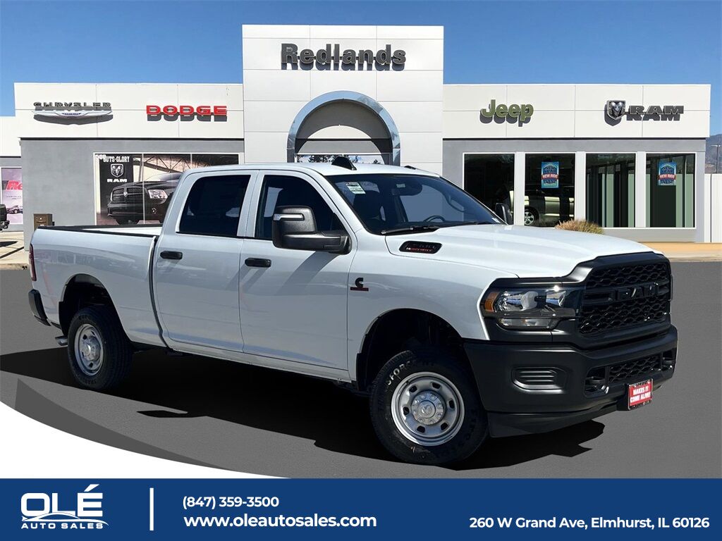 2024 Ram 2500 Tradesman