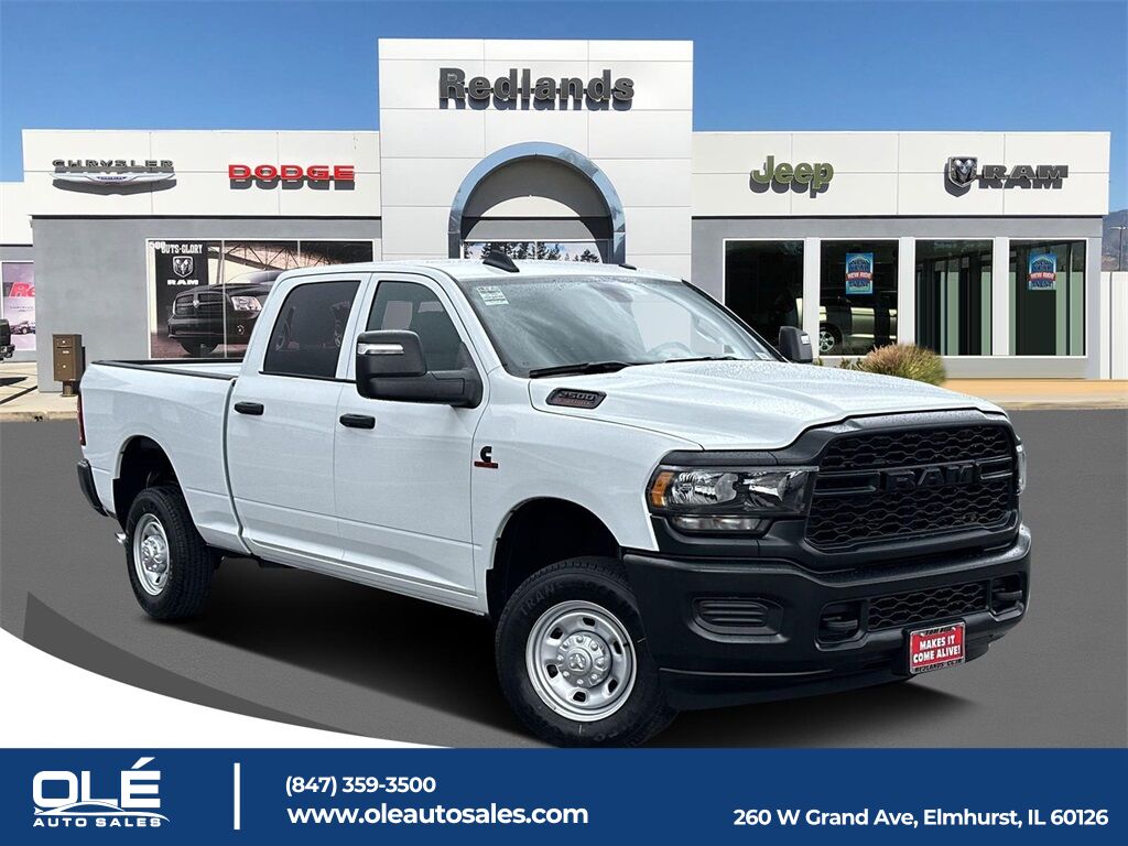 2024 Ram 2500 Tradesman