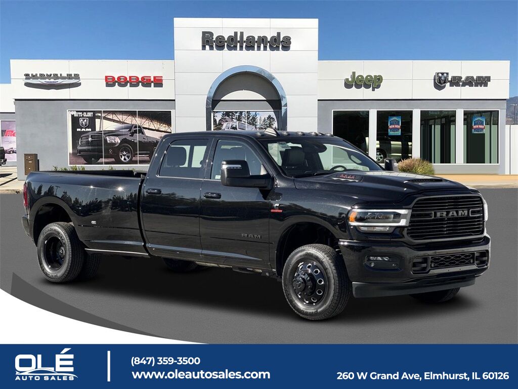 2024 Ram 3500 Laramie