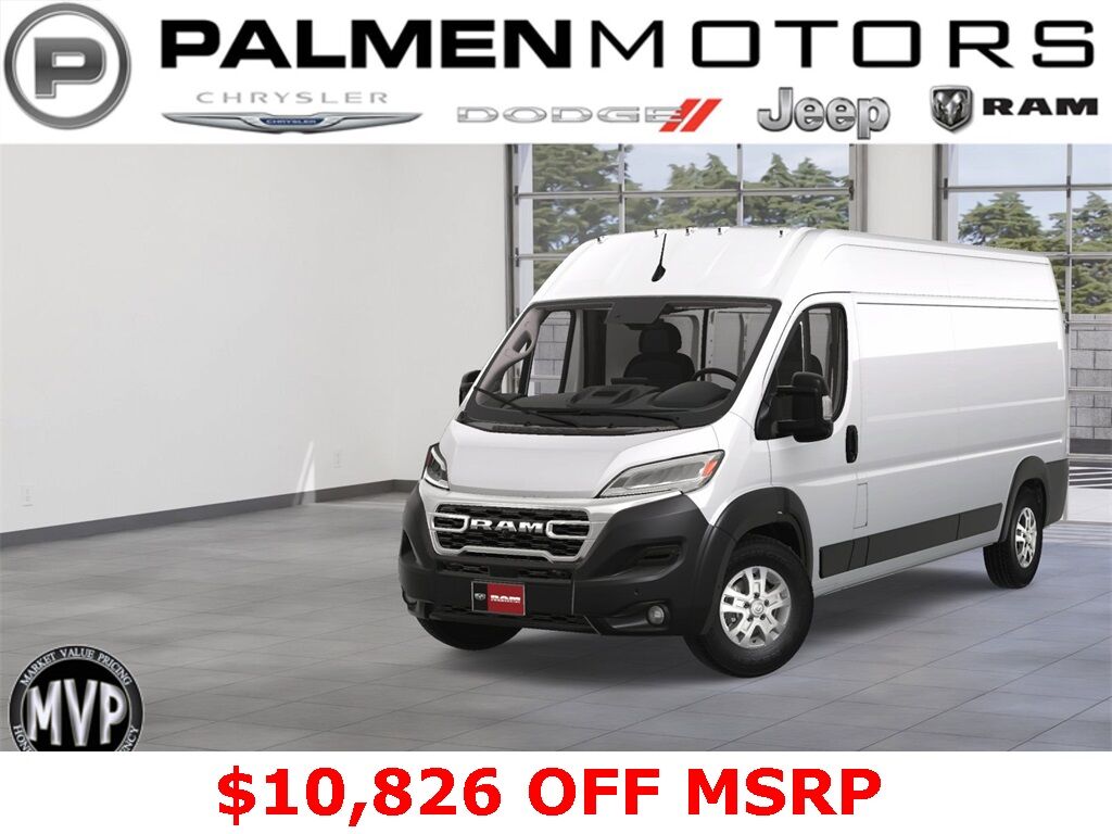 2024 Ram ProMaster 2500 SLT+ CARGO VAN HIGH ROOF 159' WB