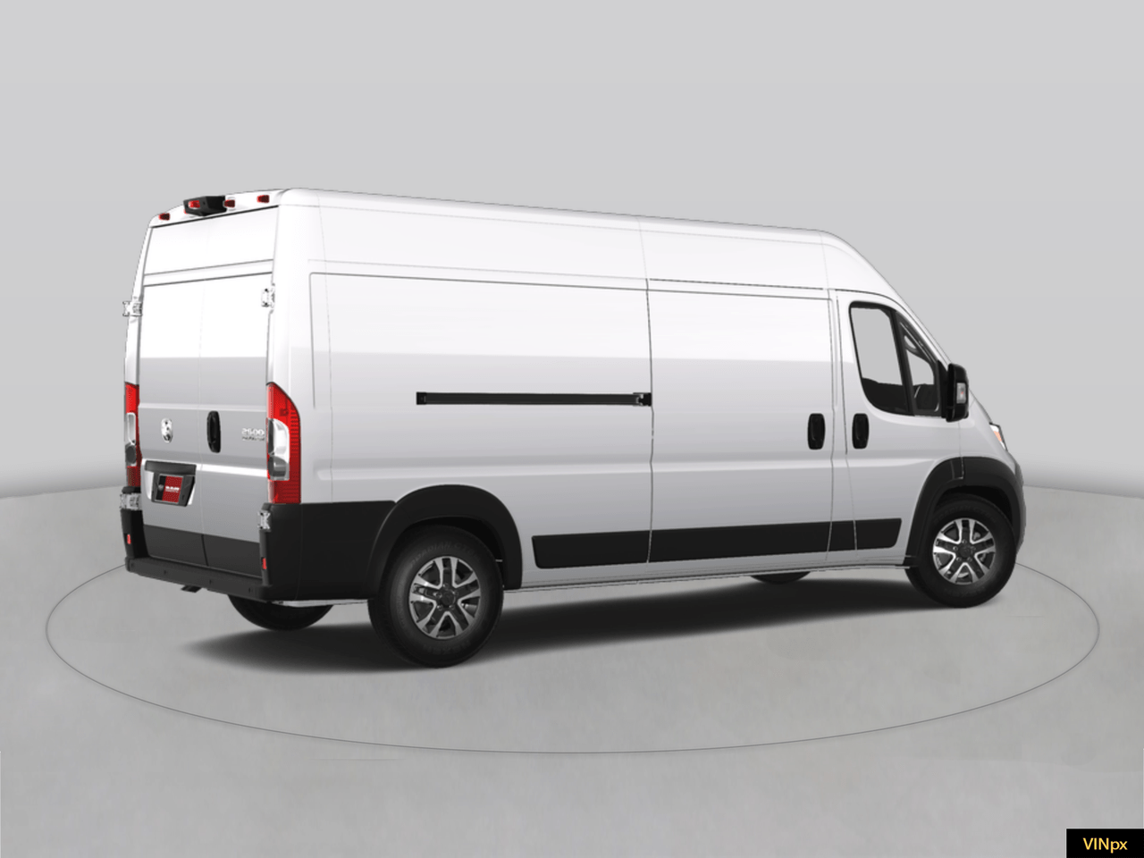 2024 Ram ProMaster 2500 SLT CARGO VAN HIGH ROOF 159&apos; WB Redlands CA
