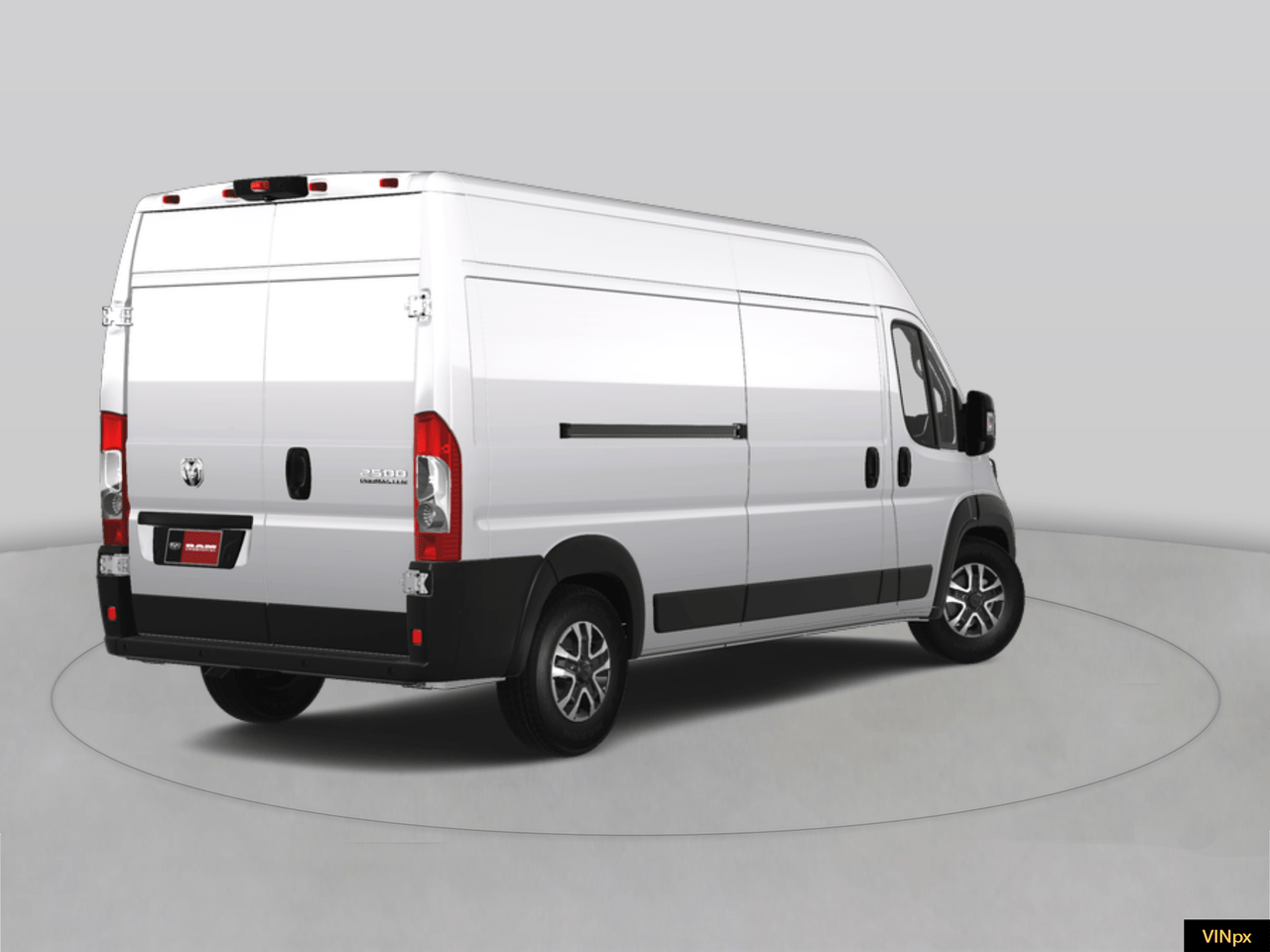 2024 Ram ProMaster 2500 SLT CARGO VAN HIGH ROOF 159&apos; WB Redlands CA