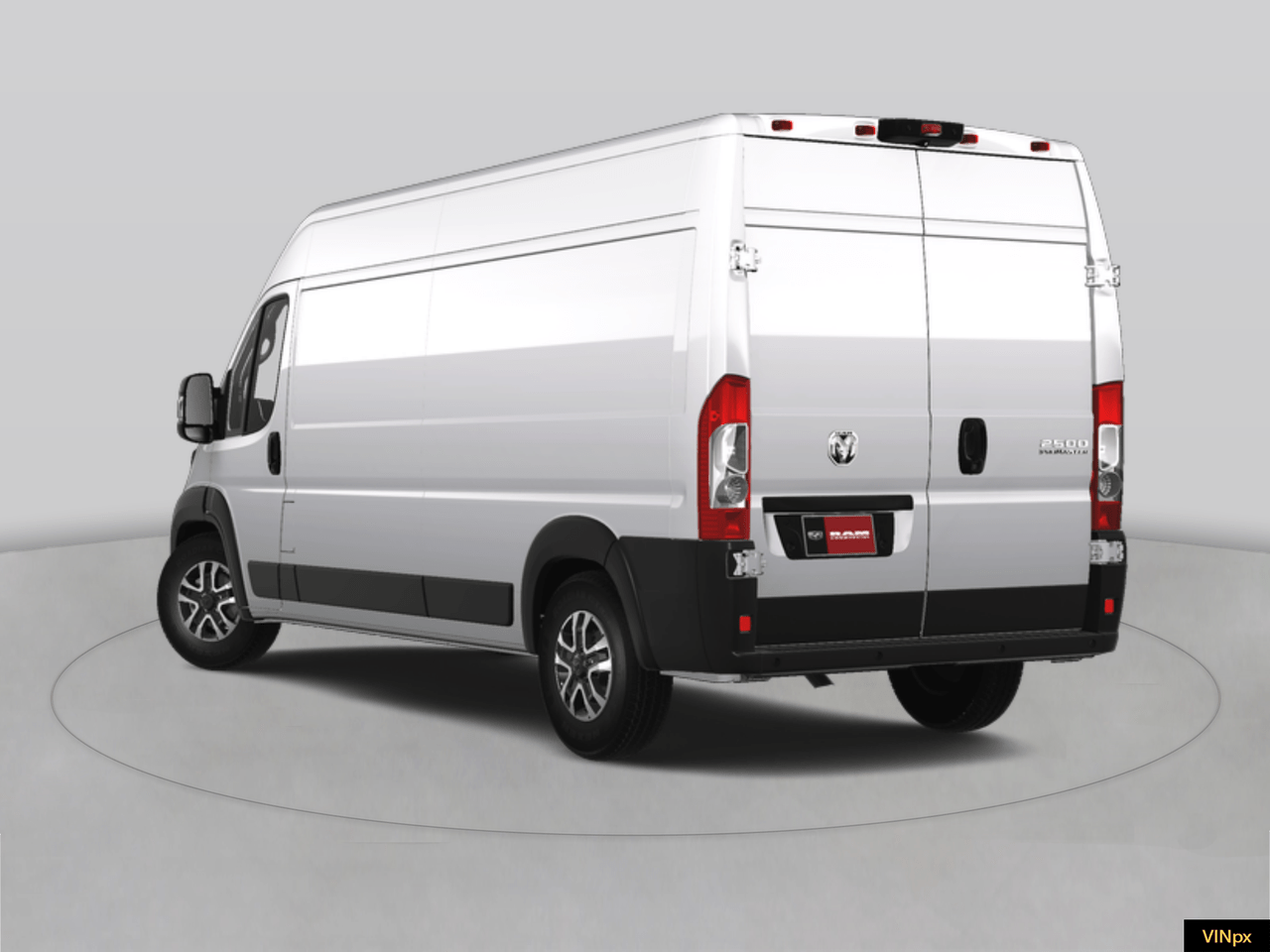 2024 Ram ProMaster 2500 SLT CARGO VAN HIGH ROOF 159&apos; WB Redlands CA