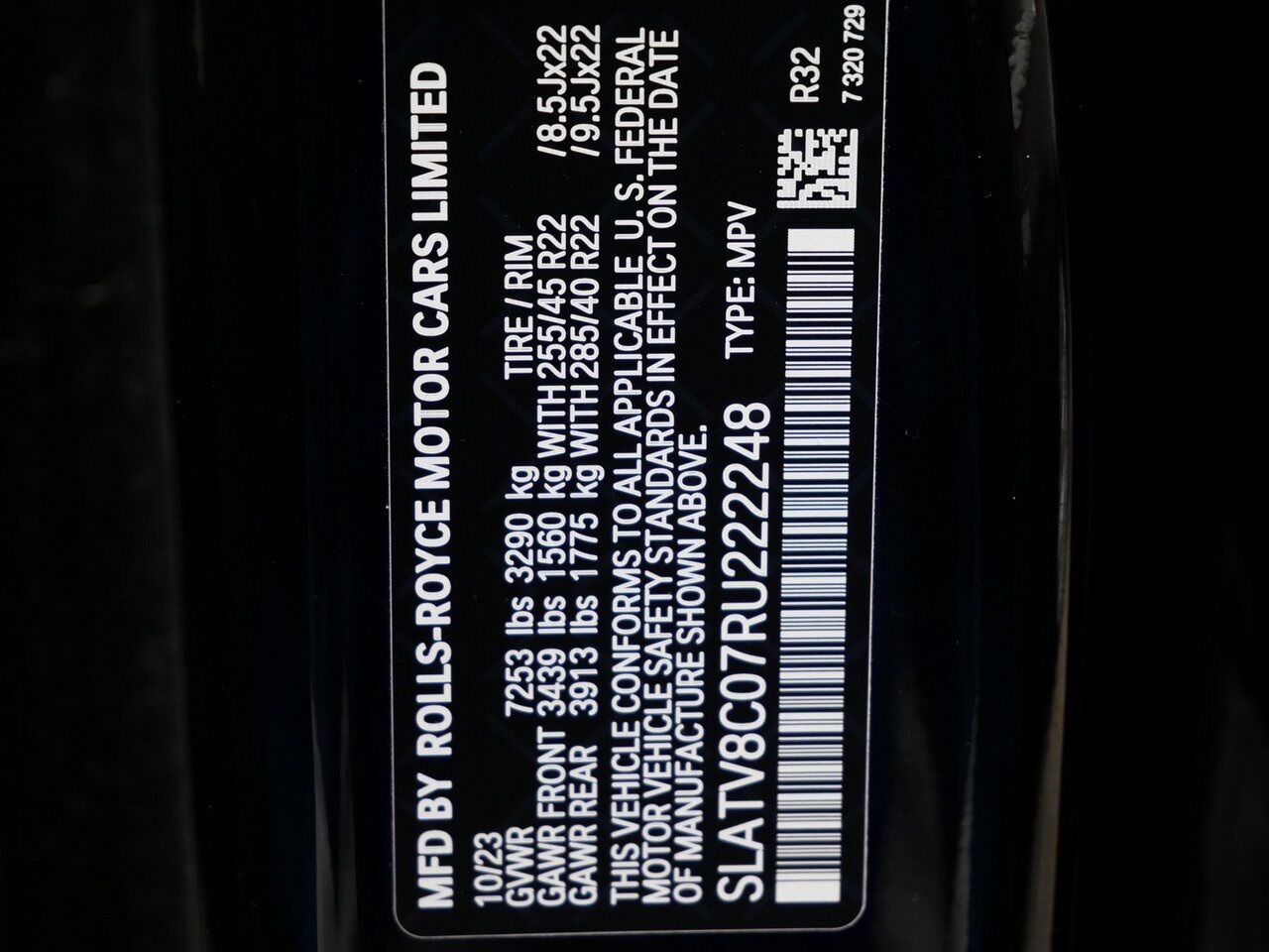 2024 Rolls-Royce Cullinan Black Badge Black Badge Lawrence KS