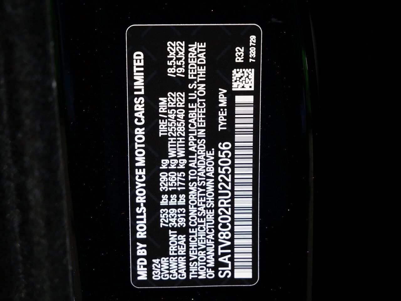 2024 Rolls-Royce Cullinan Black Badge Black Badge Lawrence KS