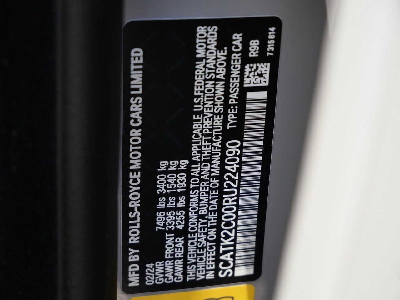 2024 Rolls-Royce Spectre Lawrence KS