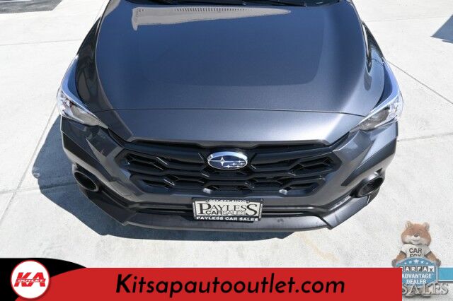 2024 Subaru Crosstrek / AWD / EyeSight Pkg / Adaptive Cruise Control / Lane Departure & Forward Collision Warning / Apple CarPlay & Android Auto / USB Input / Back Up Camera / Alloy Wheels / 34 MPG / 1-Owner Banglore