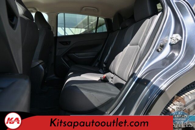 2024 Subaru Crosstrek / AWD / EyeSight Pkg / Adaptive Cruise Control / Lane Departure & Forward Collision Warning / Apple CarPlay & Android Auto / USB Input / Back Up Camera / Alloy Wheels / 34 MPG / 1-Owner Banglore