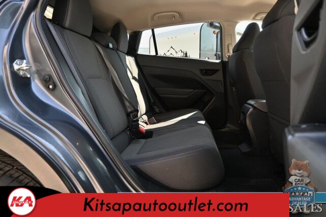 2024 Subaru Crosstrek / AWD / EyeSight Pkg / Adaptive Cruise Control / Lane Departure & Forward Collision Warning / Apple CarPlay & Android Auto / USB Input / Back Up Camera / Alloy Wheels / 34 MPG / 1-Owner Banglore